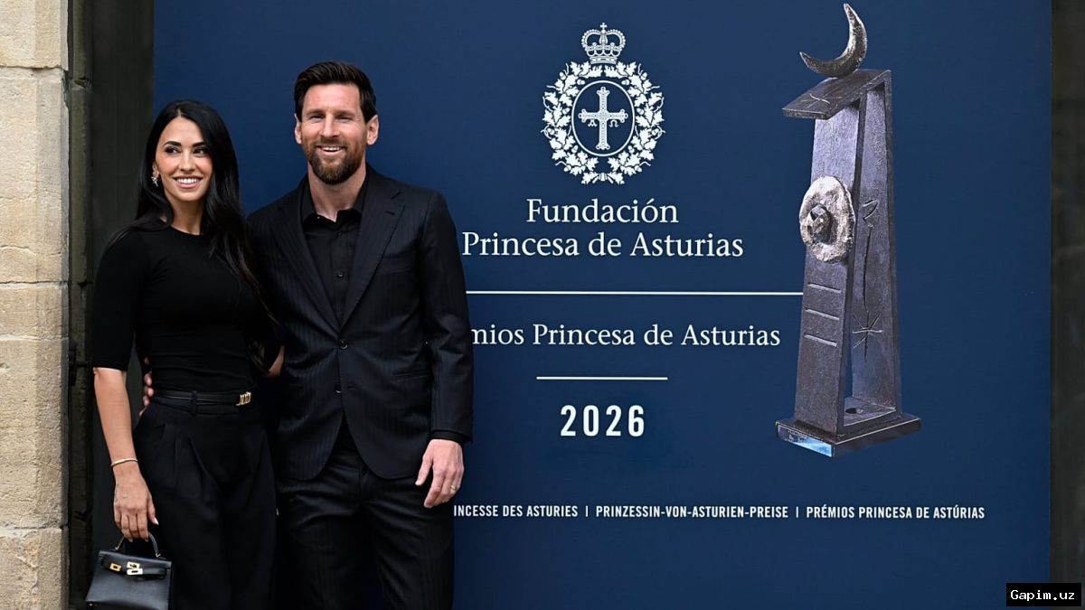 ⚽️🏆 Lionel Messi allegedly claims Princess of Asturias Award amid public backlash