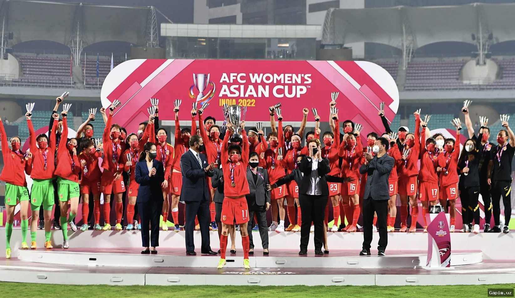 ⚽️🏆 AFC Women's Asian Cup 2026: Uzbekistan Makes Historic Breakthrough