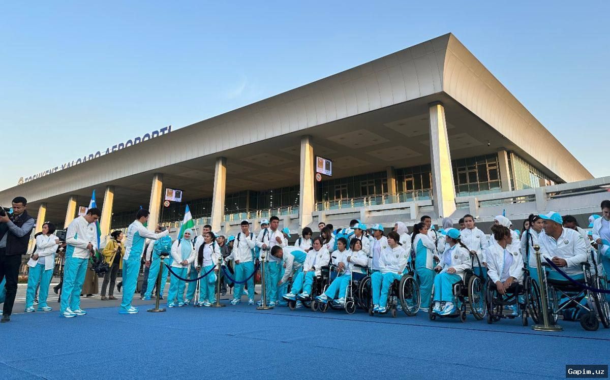 🏅🇺🇿 O'zbekiston sport delegatsiyasi Yaponiyaga yo'l oldi: 549 nafar sportchi Osiyo va Paraosiyo o'yinlarida ishtirok etadi