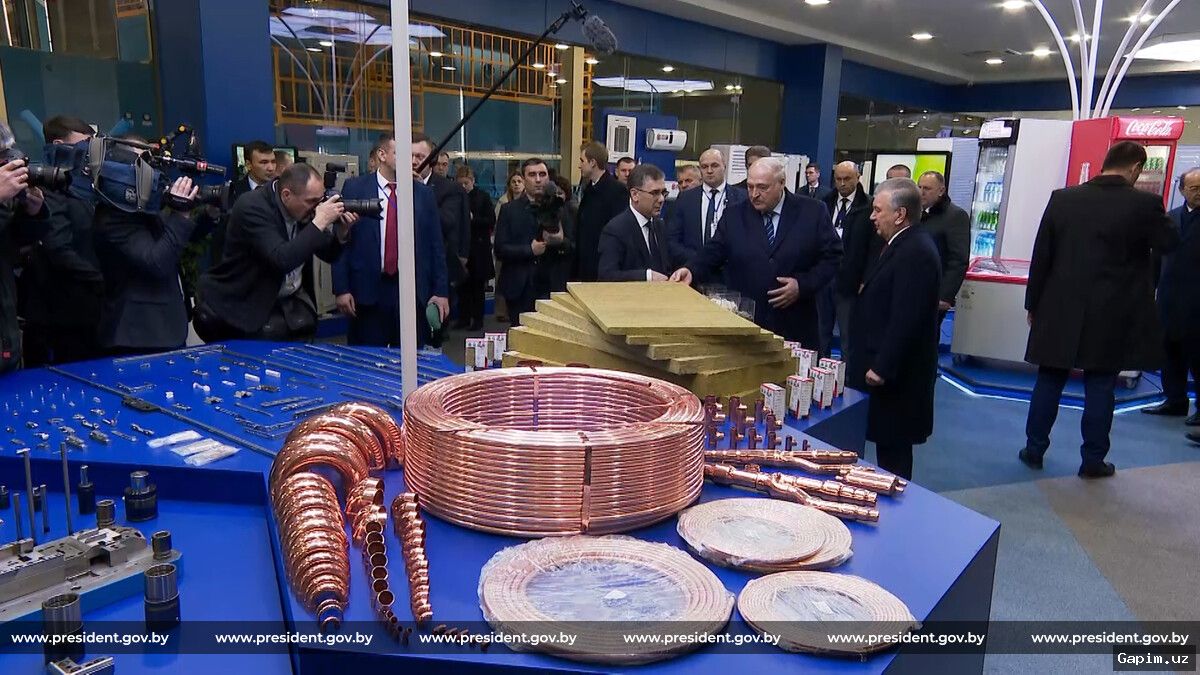 🏗️📊 Yangi Toshkentdagi stadion uchun yirik hajmdagi metall konstruksiyalar tayyorlanmoqda