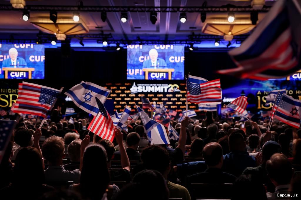 ✝️🇮🇱 Христианско-сионистские группы в США называют поддержку Израиля божественным повелением