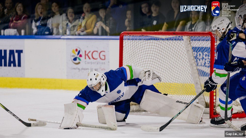 🏒🥇 U-18 Xokkey Terma Jamoasi Yangi Zelandiyani 13:2 Hisobida Mag‘lub Etdi