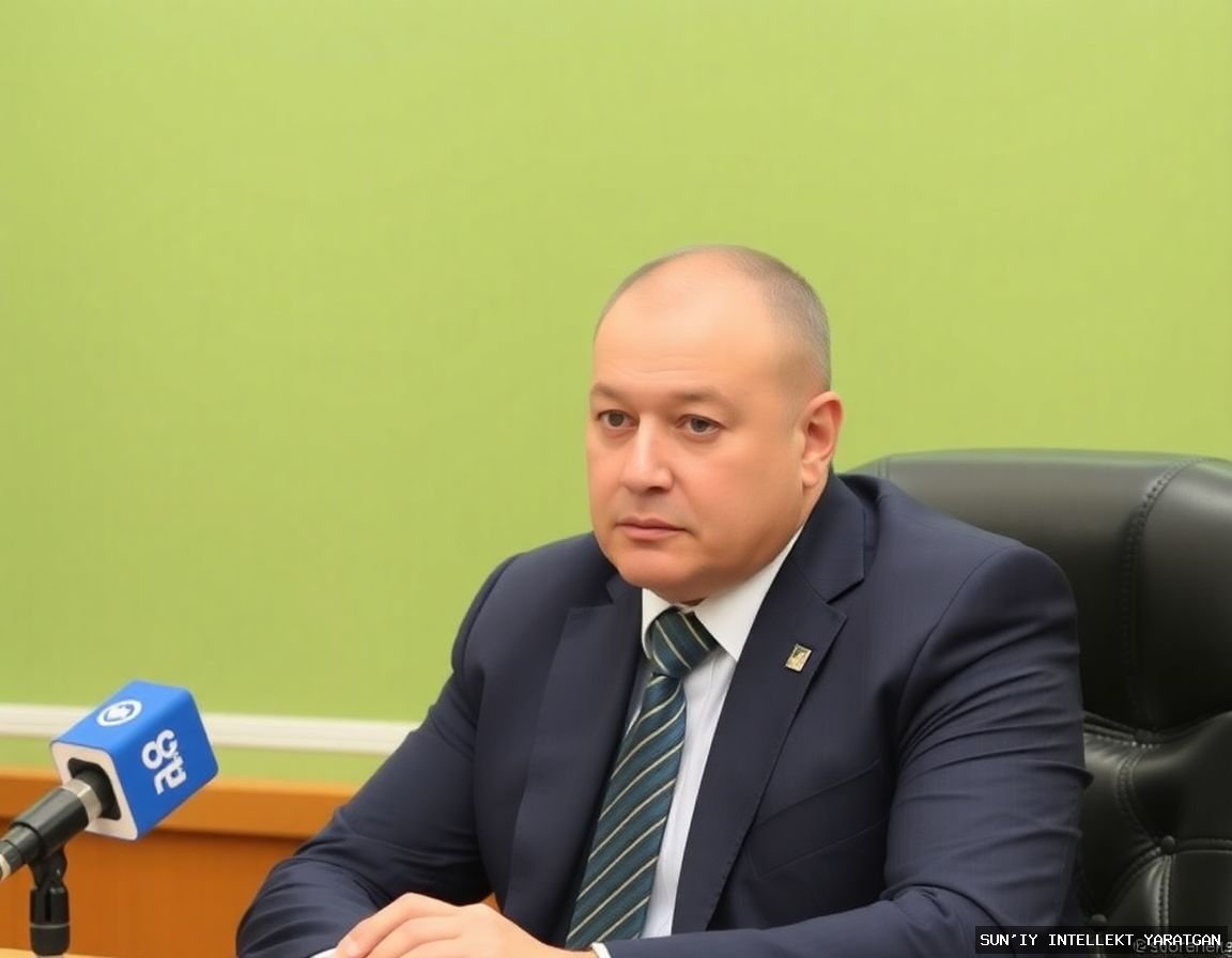 Head of "Uzcharmsanoat" Akbar Sultonov Dismissed from Position