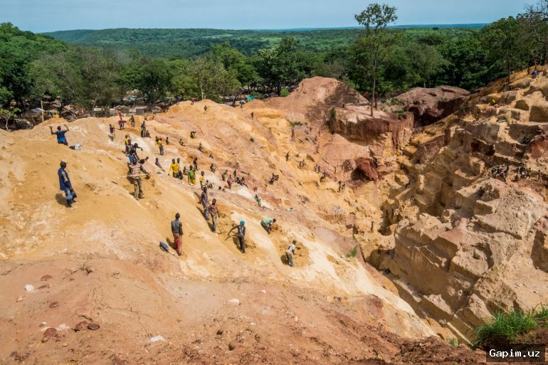 ⛏️💥 Markaziy Afrika Respublikasida oltin koni qulashi oqibatida kamida 30 kishi halok bo‘ldi