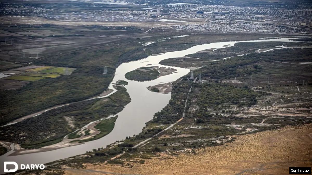 💧🌊 Министерство водного хозяйства прокомментировало слухи об иссушении Амударьи