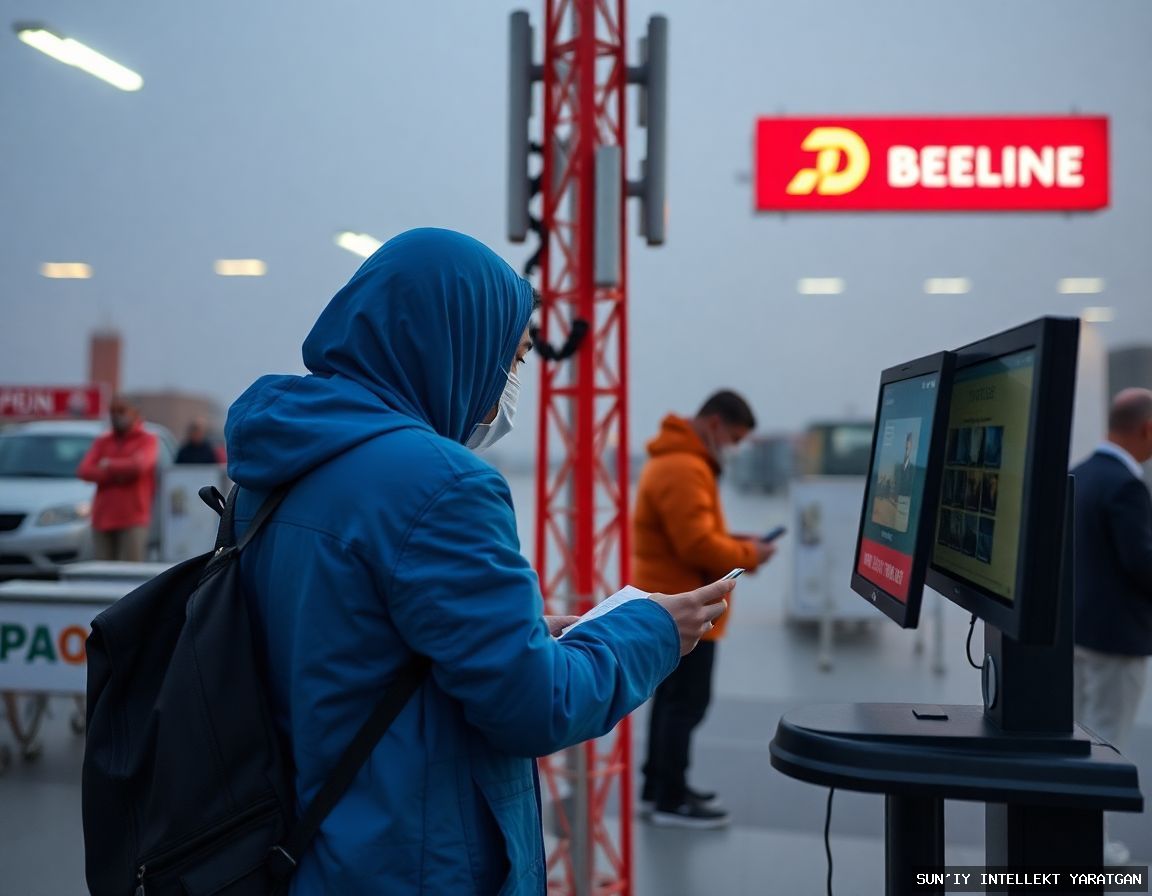 📱⚠️ Beeline O‘zbekistonda texnik muammolar: Abonentlarga kechikkan qo‘ng‘iroqlar