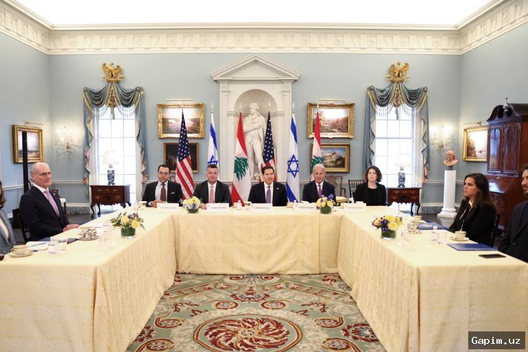 🇺🇸🇱🇧 US President Trump Announces First Israel-Lebanon Leaders' Call in 34 Years