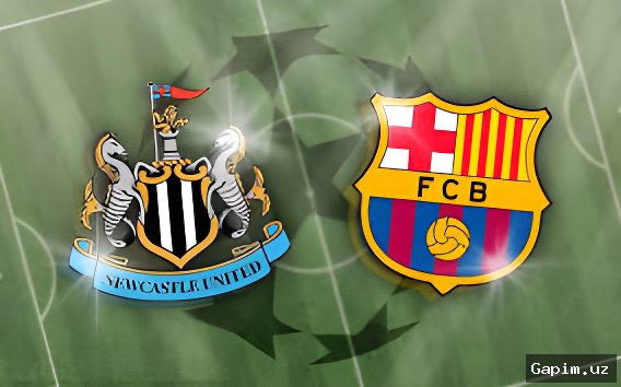 ⚽️🏆 Newcastle United va Barcelona o‘rtasidagi Chempionlar Ligasi 1/8 finali: Tarixiy uchrashuv