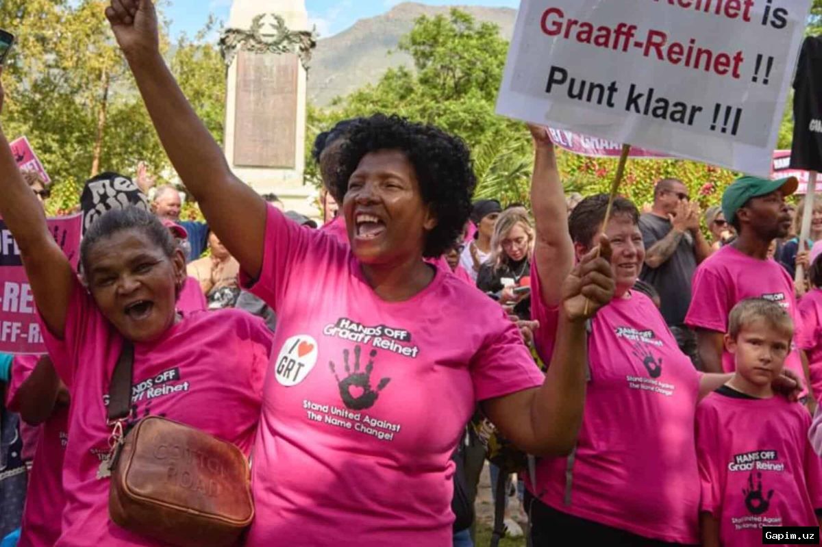 🏛️⚖️ Janubiy Afrika shaharchasida nom o‘zgartirish bo‘yicha keskin bahs: Graaff-Reinet yoki Robert Sobukwe?