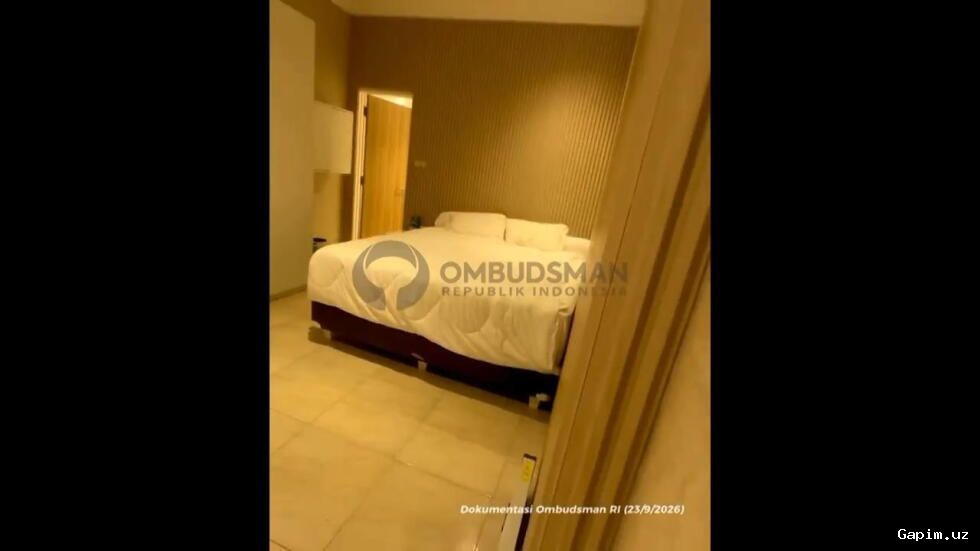 🏢🚔 Indoneziya qamoqxonasida hashamatli xonalar aniqlandi: besh amaldor ishdan chetlashtirildi