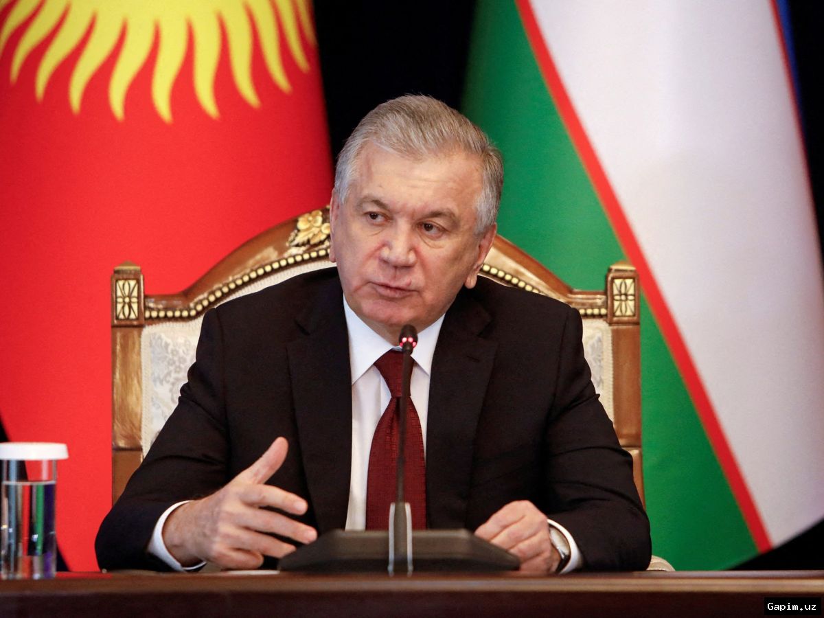 🔐📱 Шавкат Мирзиёев подписал закон о цифровом суверенитете и платежных системах