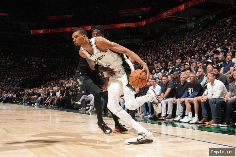 🏀🔥 San Antonio Spurs NBA G'arbiy Konferensiya finaliga yo'l oldi, Detroyt esa omon qoldi