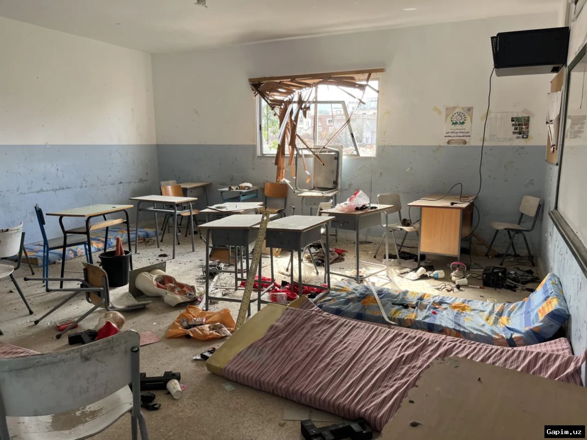 🇮🇱🏫 Isroil armiyasi Livan janubidagi uchta maktabni talon-taroj qildi va vayron qildi