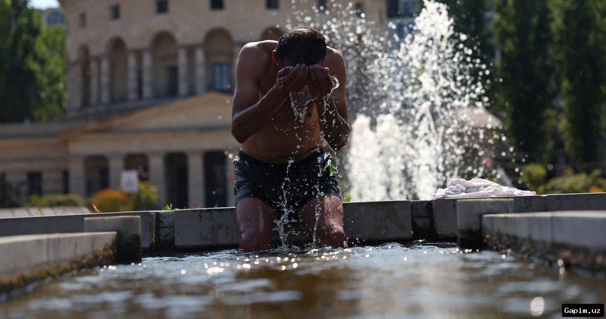 🔥🌡️ Во Франции объявлен рекордный уровень опасности из-за жары: 49 департаментов в красной зоне