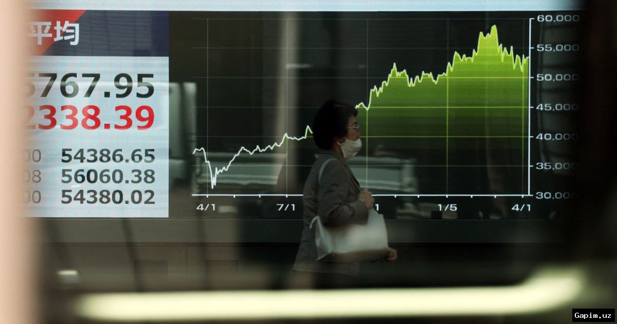 📈💥 Osiyo fond bozorlari Vashington va Tehron o‘rtasidagi kelishuvdan so‘ng keskin ko‘tarildi