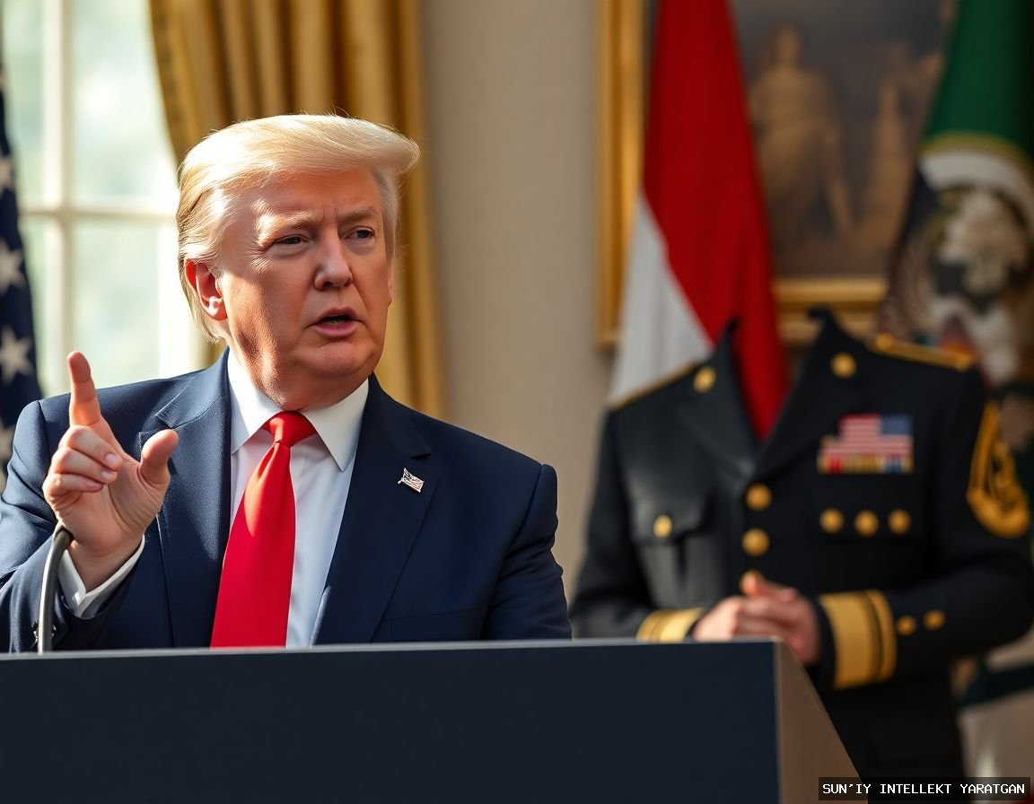 Trump: AQSh va Isroilning Eron operatsiyasi to'rt hafta davom etishi mumkin