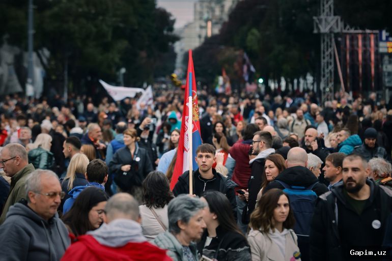 🎉🇷🇸 Student-Backed Movement Allegedly Ousts Ruling Party in Serbia Amid Mass Celebrations