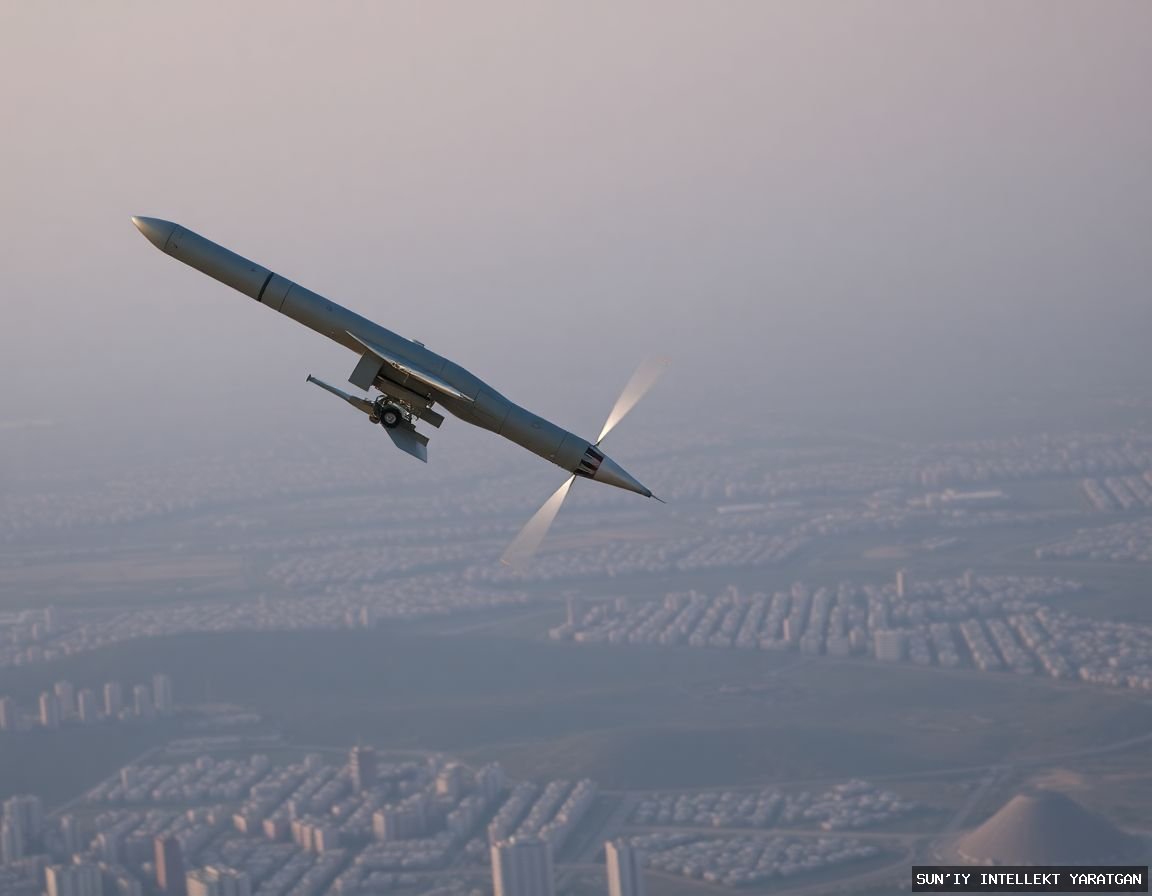 Israeli Defense System Intercepts Iranian Missiles Over Haifa