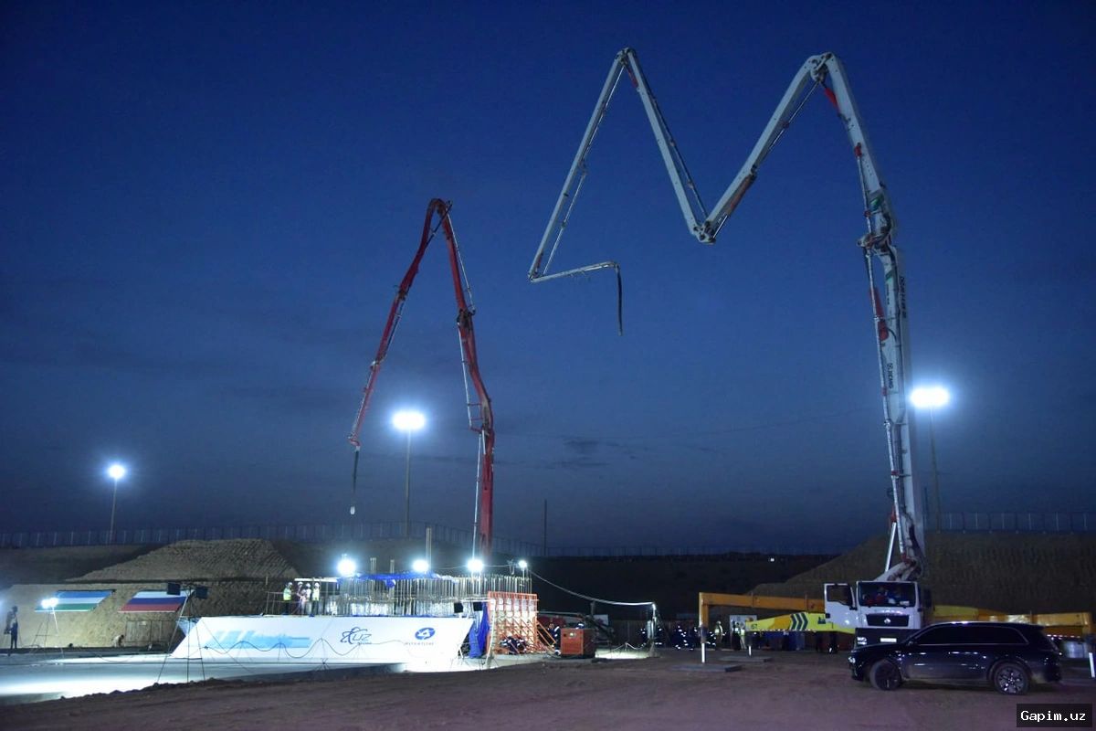 ⚛️🏗️ President inspects nuclear plant construction and satellite city project