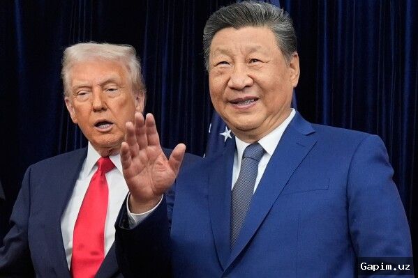 🌍🤝 Tramp va Si Szinpin sammiti: AQSh rejimi Xitoydan yordam so‘rashga majbur bo‘ldi