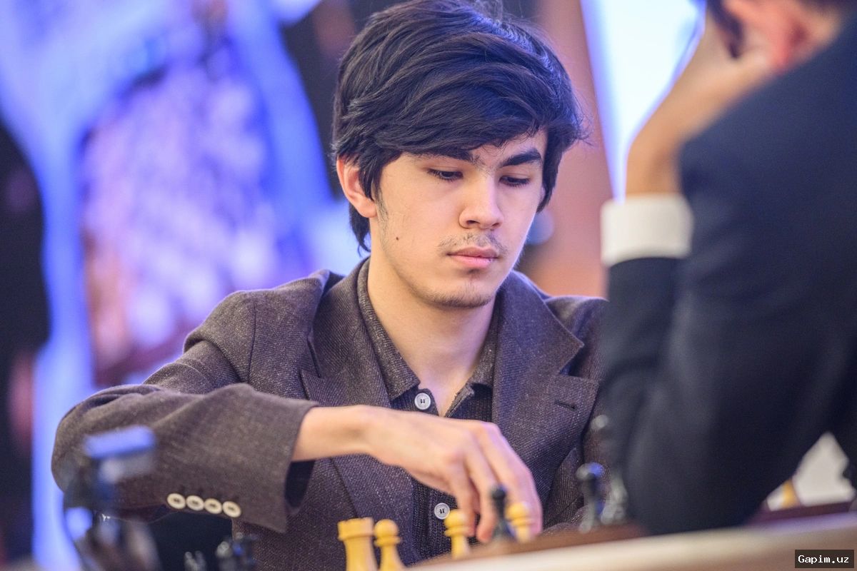 ♟️🏆 Джавохир Синдаров стал лауреатом FIDE Excellence Awards