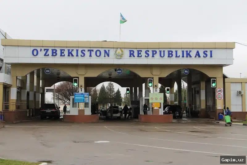💸🛑 Border authorities in Uzbekistan intercept undeclared currency at checkpoint