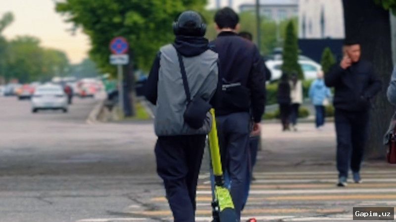 🛴🚫 В Кыргызстане предложили запретить аренду электросамокатов несовершеннолетним