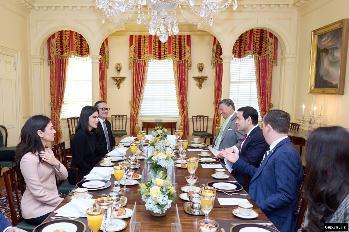 🤝💼 Саида Мирзиёева в США: Ключевые переговоры по торговле и инвестициям