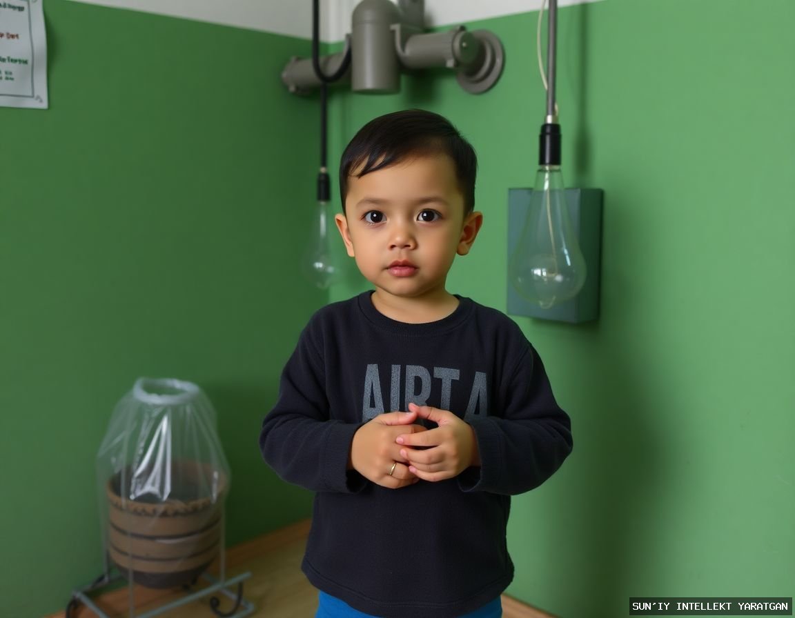 В Фергане возбуждено уголовное дело по факту поражения ребенка током в детском саду