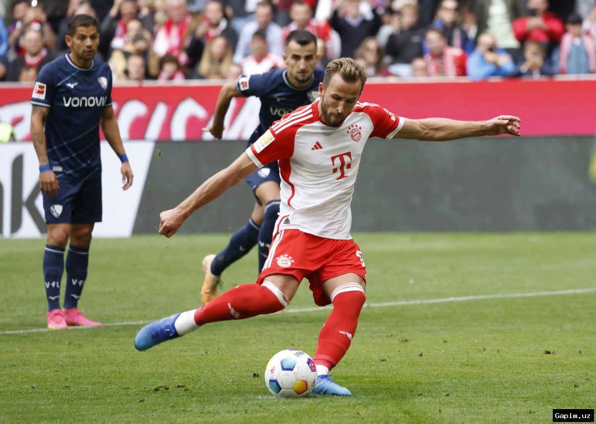 ⚽️🏆 Harry Keyn xet-triki Bavariyaga Germaniya Kubogini keltirdi