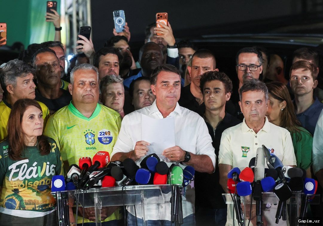 🇧🇷🗳️ Brazil: Senator Flavio Bolsonaro's Party Acknowledges Presidential Election Results