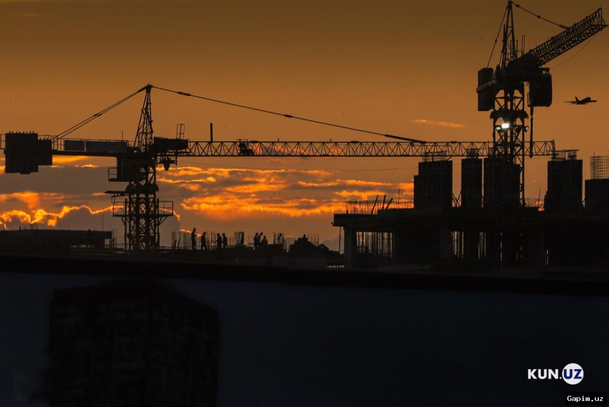 🌿🏗️ С 1 июня на стройках Узбекистана вводятся обязательные экологические требования