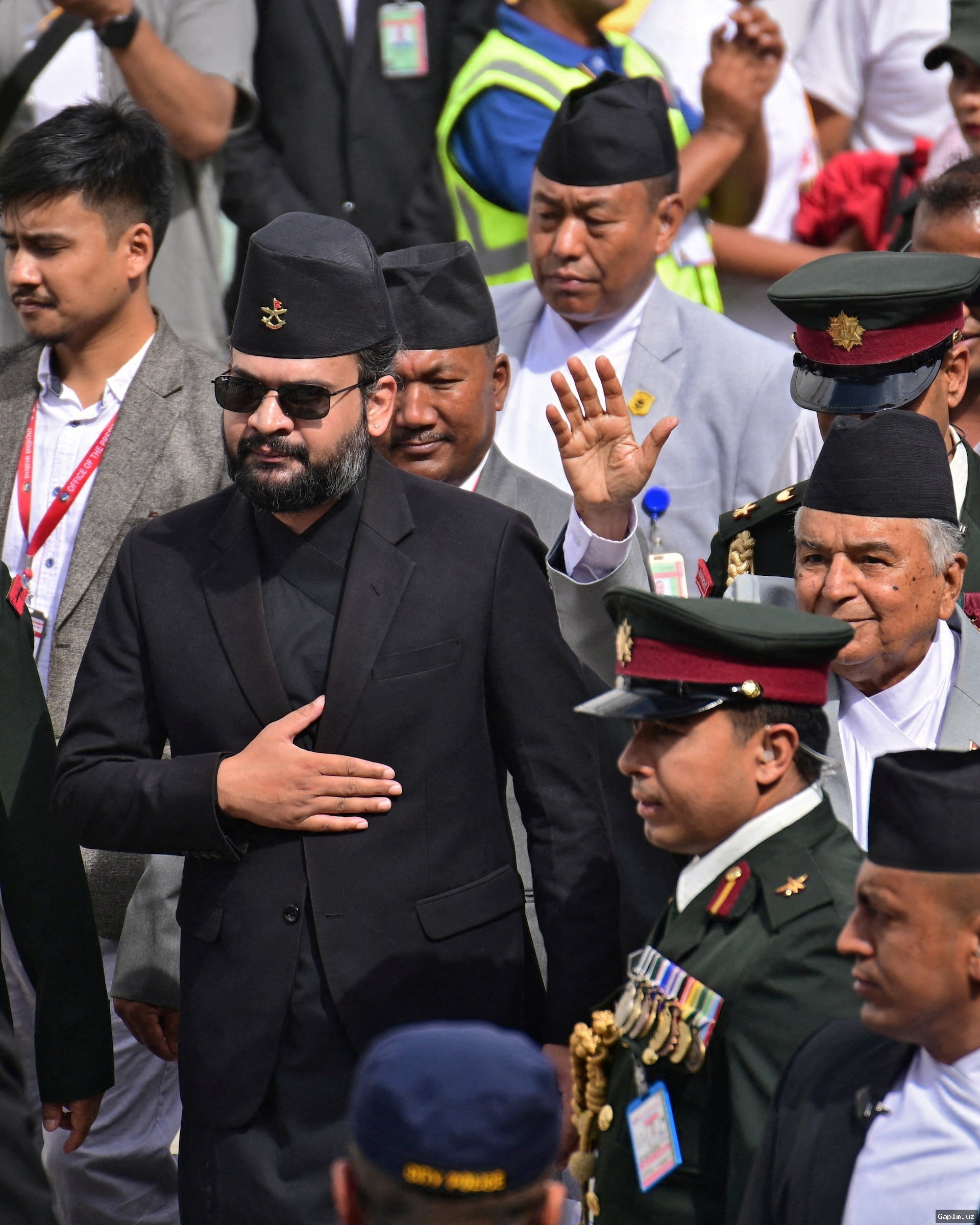 Nepalning Damak shahrida siyosiy kurash: Balen Shah KP Oliga qarshi