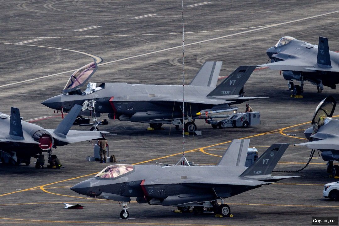 ✈️🇸🇦 AQSh Saudiya Arabistoniga 48 ta F-35 qiruvchi samolyotini sotishni taklif qildi
