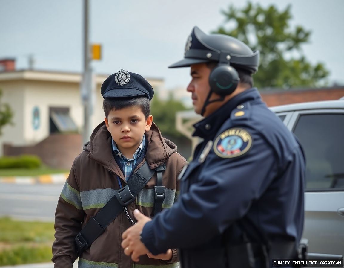 Charges Escalated Against Schoolboy Who Hit Traffic Police Inspector, Adding 'Car Theft' Allegation