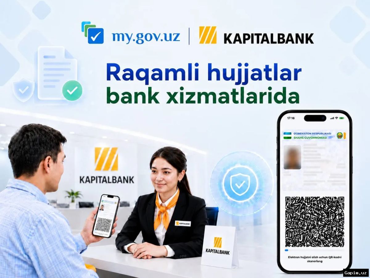 📄🏛️ Министерство юстиции Узбекистана узаконило повсеместное использование цифровых документов