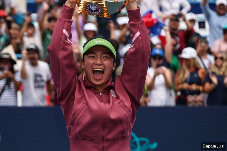 🎾🇵🇭 Филиппинка Александра Эала впервые выиграла титул WTA Tour