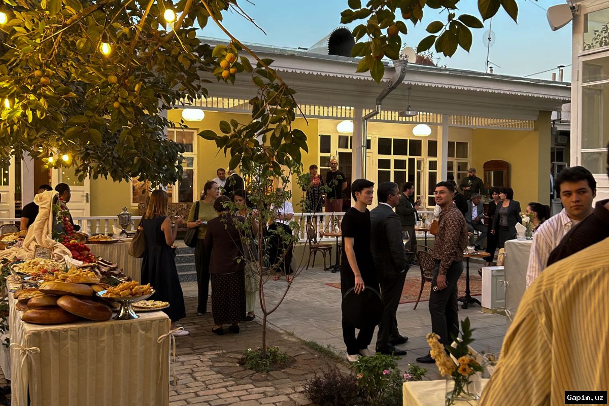 🏡🌿 New Cultural Space 'Ichkari' Opens in Tashkent Highlighting Traditional Heritage