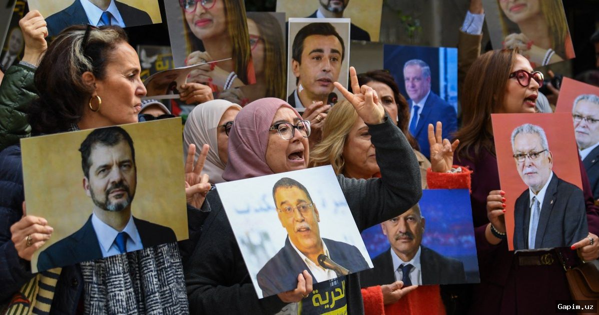 ⚖️🏛️ Tunisiyada muxolifat yetakchilariga oid ish bo‘yicha yakuniy hukm: 45 yilgacha qamoq jazosi saqlab qolindi