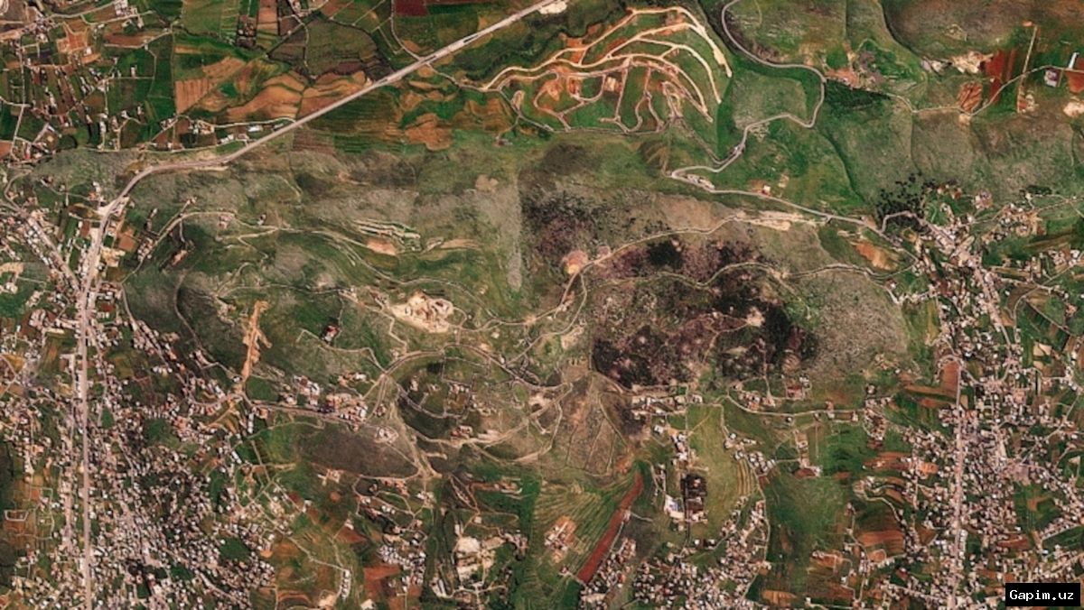 💥🏔️ Isroil armiyasi Livan janubidagi Hizbulloh infratuzilmasini yo'q qildi