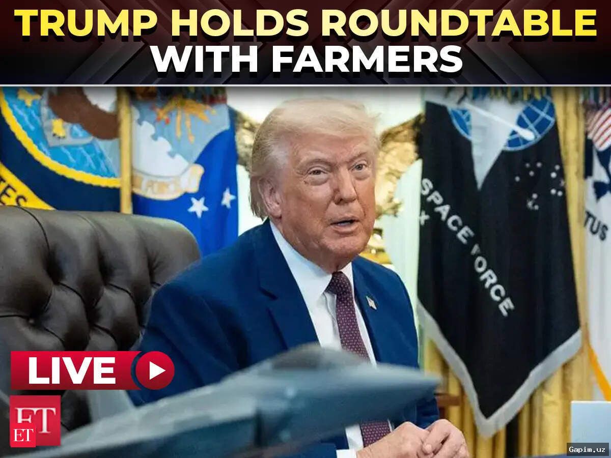 🇺🇸🌽 AQSh prezidenti Tramp Viskonsindagi fermerlar bilan uchrashuvda tariflar va urush oqibatlarini yumshatishga va'da berdi