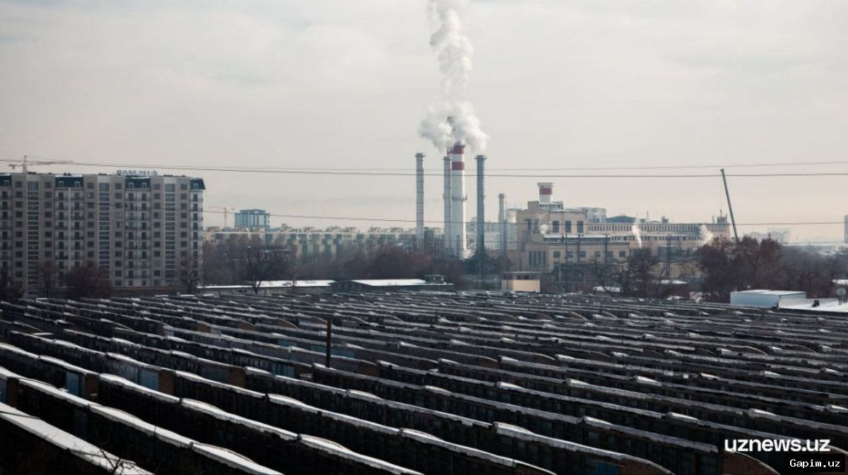 ⚠️🌡️ В двух районах Ташкента временно отключили горячее водоснабжение