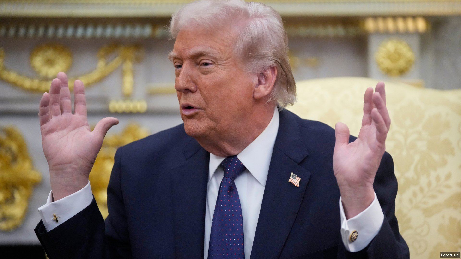 ⚖️ 'Eng yomon holat': Trump Eronda Xomeyniy o'rniga boshqani qo'yishni o'ylayapti