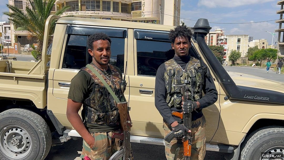 🇺🇳🌍 Eritreya Tigray mojarosi yuzasidan BMT Xavfsizlik kengashiga murojaat qildi