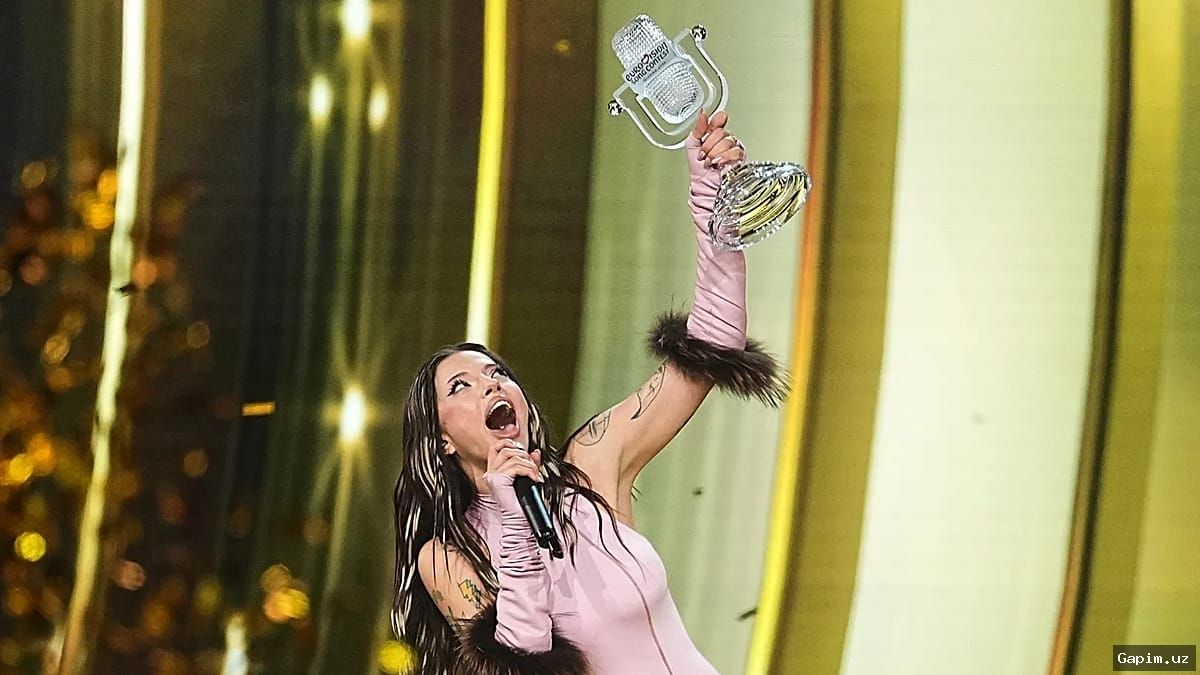 🎤🏆 Bulgaria's DARA wins Eurovision 2026 with 516 points