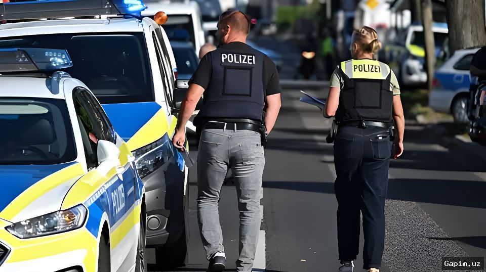🇩🇪💔 В Германии в результате домашнего насилия в школе погибли два человека