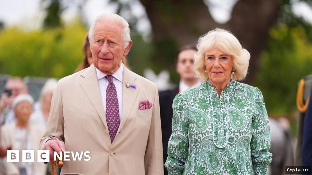 🇬🇧👑 Britaniya rejimining monarxi Karib dengizi mintaqasiga safari chog'ida jiddiy e'tirozlarga duch kelmoqda