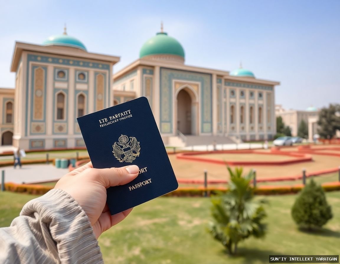 Как получить загранпаспорт в Узбекистане