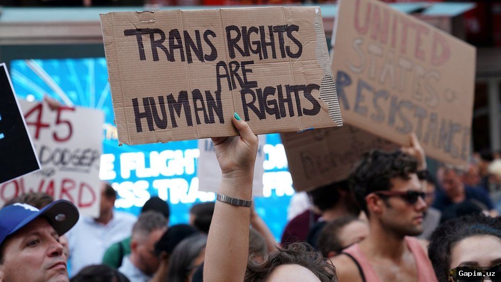 ⚖️🏛️ US appeals court rules Trump's transgender troop ban unconstitutional