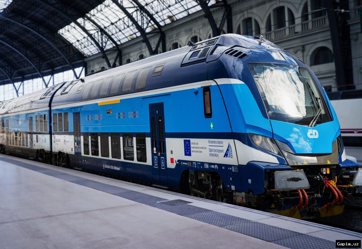 🚄🤝 O‘zbekiston va Chexiya: Shahar atrofida yo‘lovchi tashish uchun 10 ta zamonaviy elektropoyezd yetkazib berish bo‘yicha shartnoma imzolandi